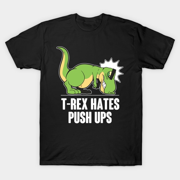 Funny T-Rex for Dinosaur Lovers T-Shirt by JB.Collection